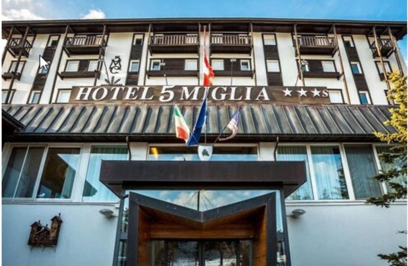 ריביסונדולי 5Miglia Hotel & Spa מראה חיצוני תמונה