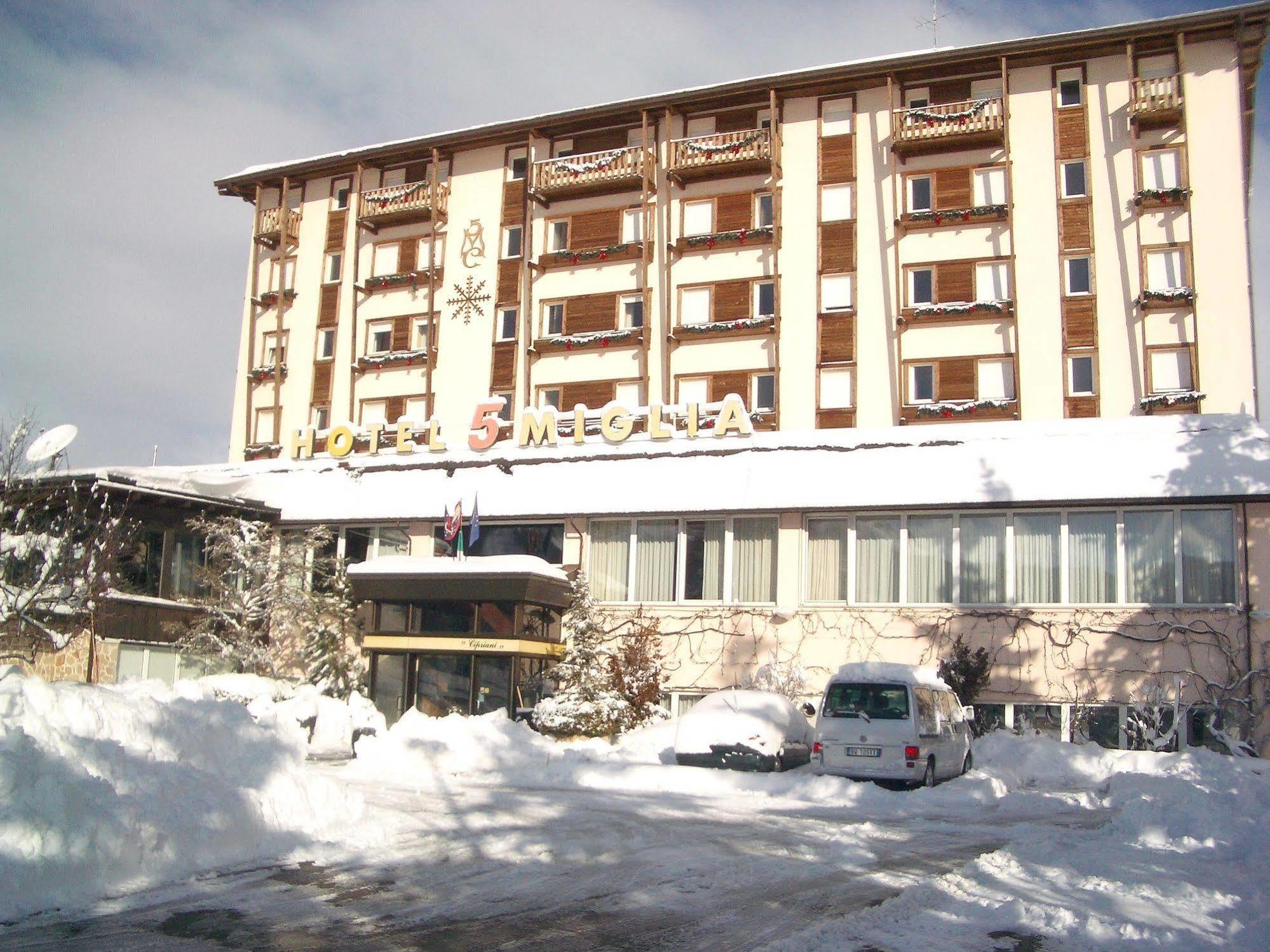 ריביסונדולי 5Miglia Hotel & Spa מראה חיצוני תמונה